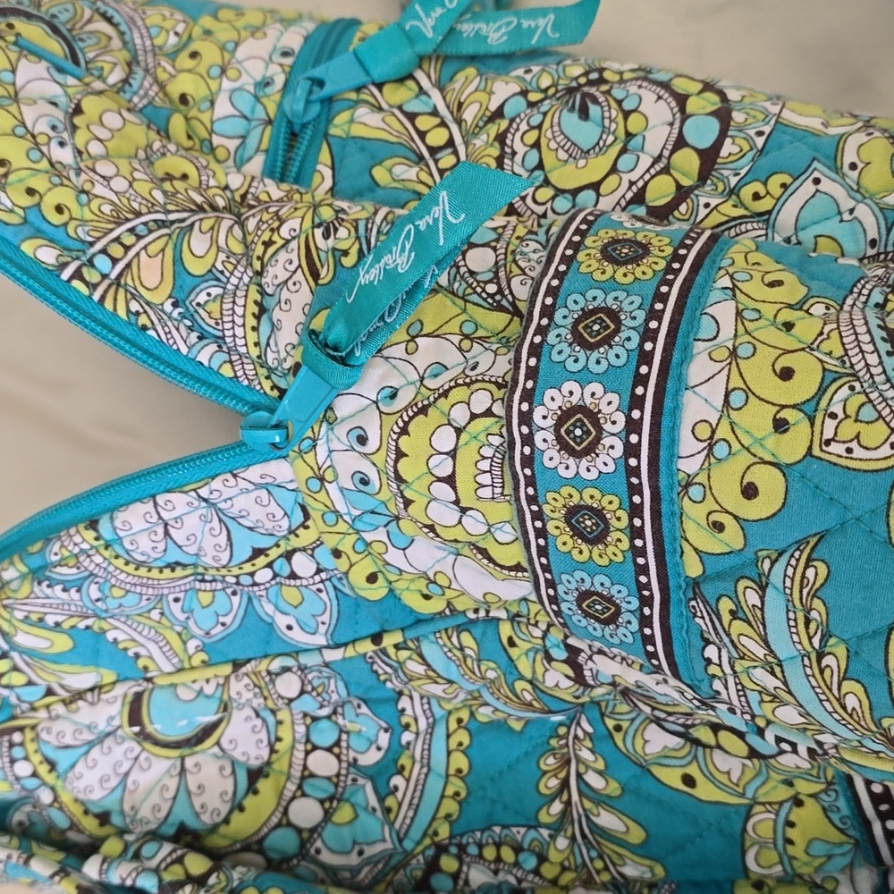 Vera Bradley Vibrant Patterned Backpack - image 6